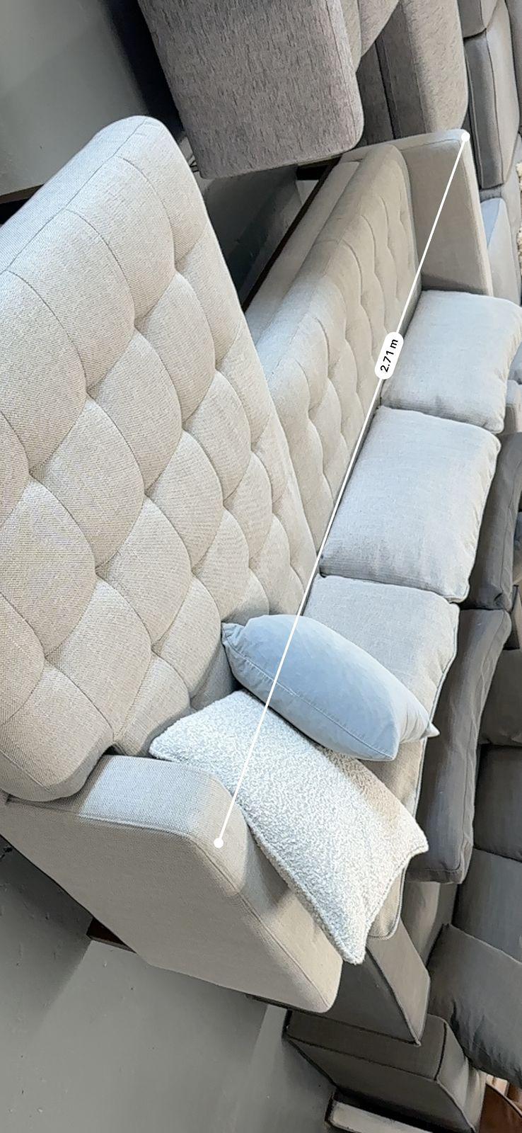 ⭐️Freedom Marley L shape Sofa | Pre-owned – Steam cleaned | SYDNEY WIDE DELIVERY