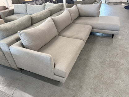 ⭐️ Freedom grey L-shape Sofa | Pre-owned – Steam cleaned | SYDNEY WIDE DELIVERY