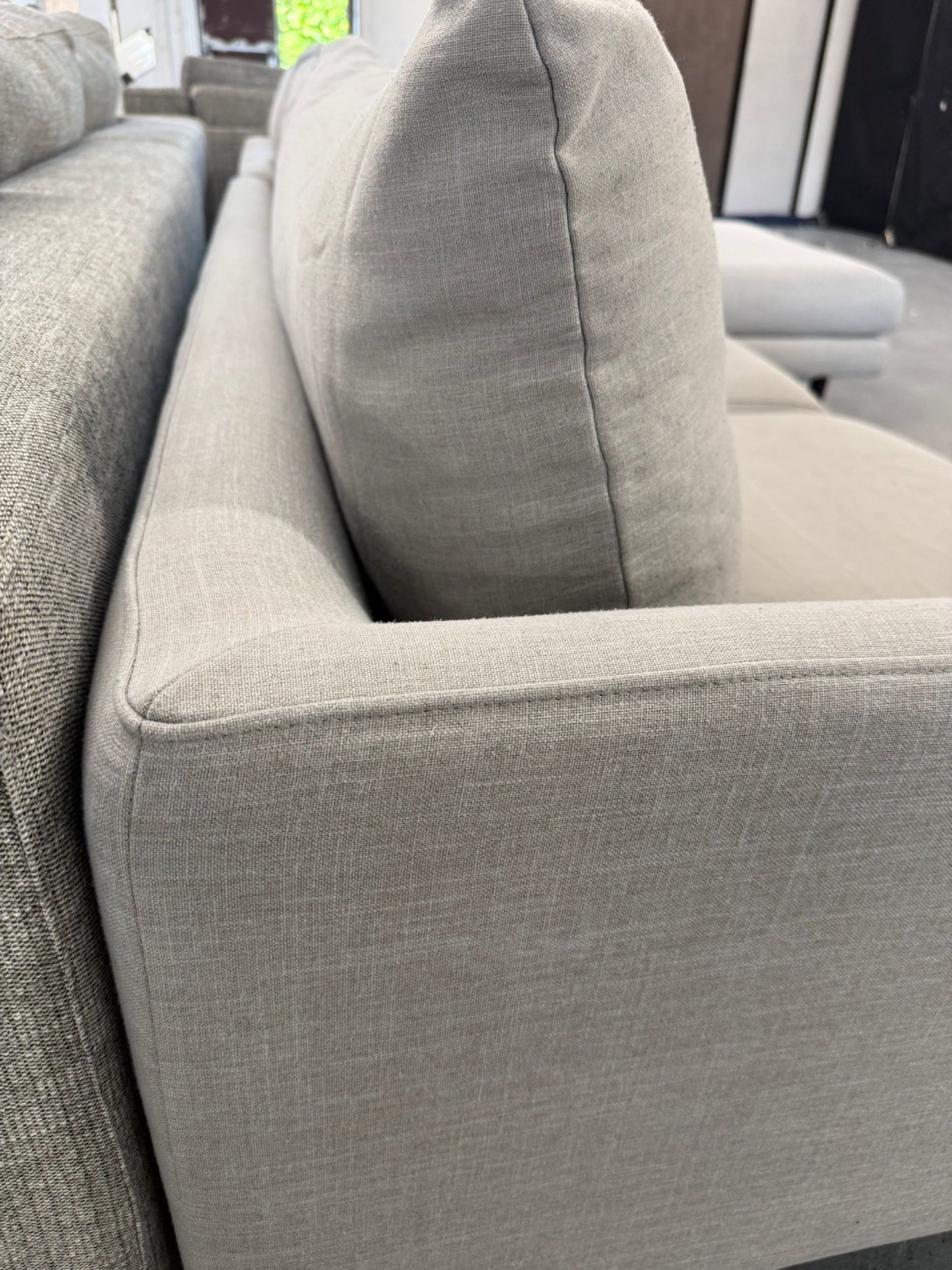 ⭐️ Freedom grey L-shape Sofa | Pre-owned – Steam cleaned | SYDNEY WIDE DELIVERY