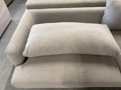 ⭐️ Freedom grey L-shape Sofa | Pre-owned – Steam cleaned | SYDNEY WIDE DELIVERY