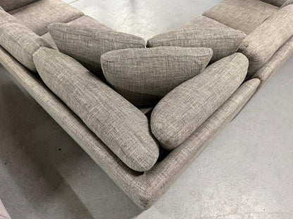 ⭐️ Designer choice corner sofa | Pre-owned – Steam cleaned | SYDNEY WIDE DELIVERY