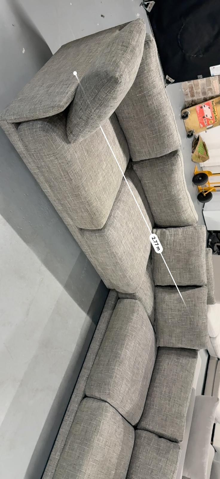 ⭐️ Designer choice corner sofa | Pre-owned – Steam cleaned | SYDNEY WIDE DELIVERY
