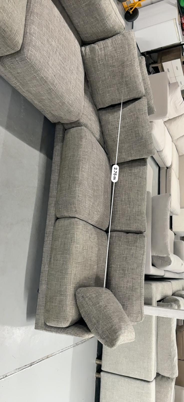 ⭐️ Designer choice corner sofa | Pre-owned – Steam cleaned | SYDNEY WIDE DELIVERY