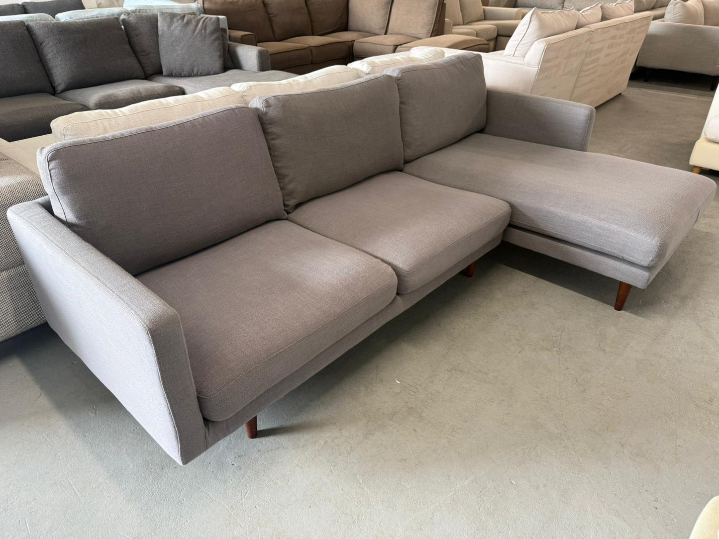 ⭐️ Freedom L-shape Sofa | Pre-owned – Steam cleaned | SYDNEY WIDE DELIVERY