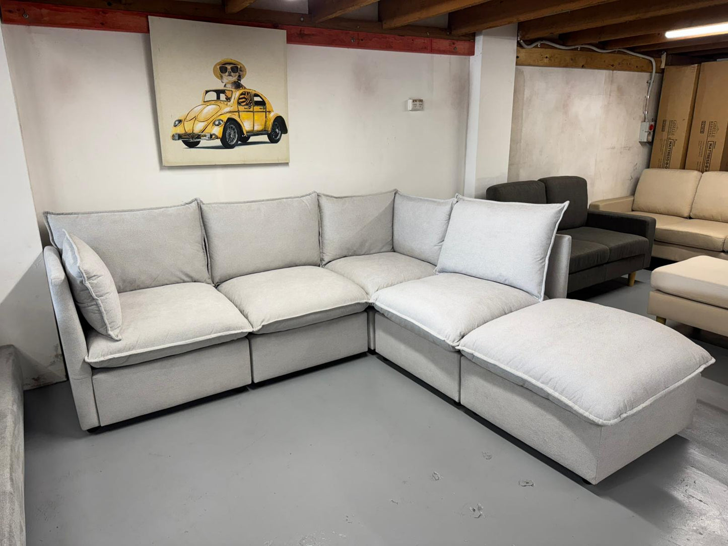 ⭐️ Brand New Modular Sofa | Reversible Chaise | Sofa Bed | SYDNEY WIDE DELIVERY