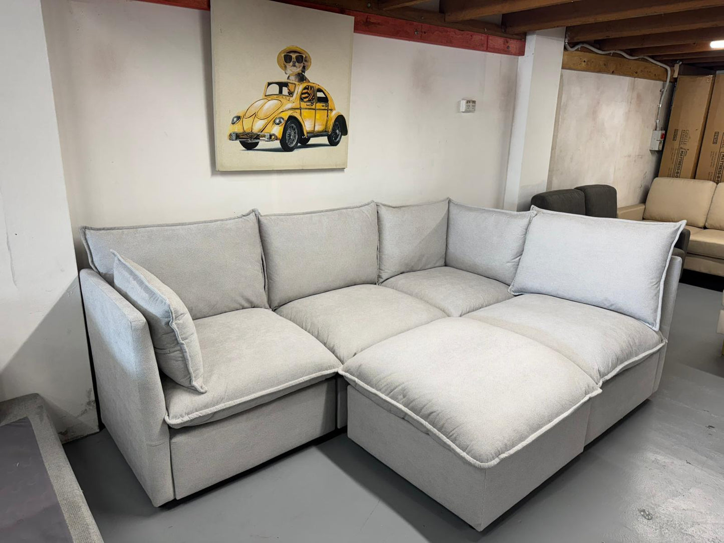 ⭐️ Brand New Modular Sofa | Reversible Chaise | Sofa Bed | SYDNEY WIDE DELIVERY