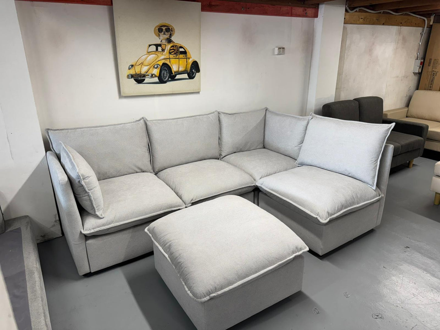 ⭐️ Brand New Modular Sofa | Reversible Chaise | Sofa Bed | SYDNEY WIDE DELIVERY