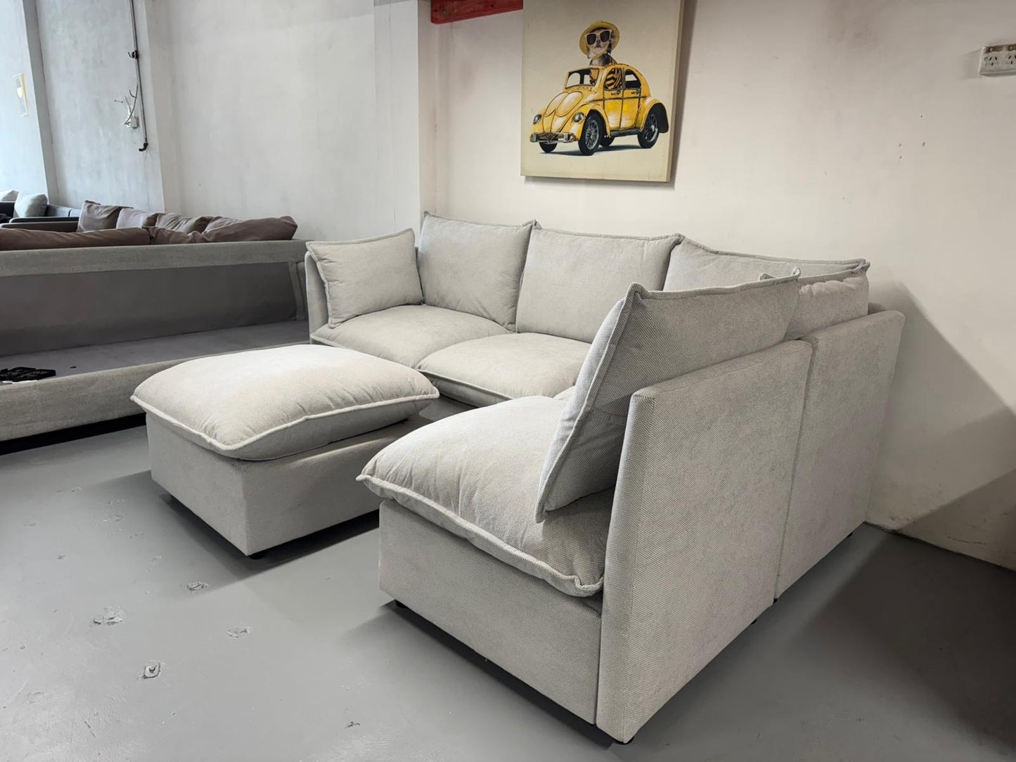 ⭐️ Brand New Modular Sofa | Reversible Chaise | Sofa Bed | SYDNEY WIDE DELIVERY