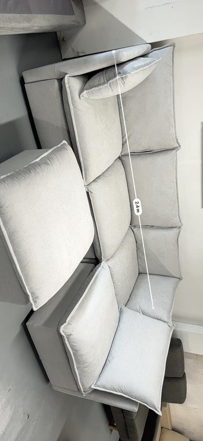⭐️ Brand New Modular Sofa | Reversible Chaise | Sofa Bed | SYDNEY WIDE DELIVERY