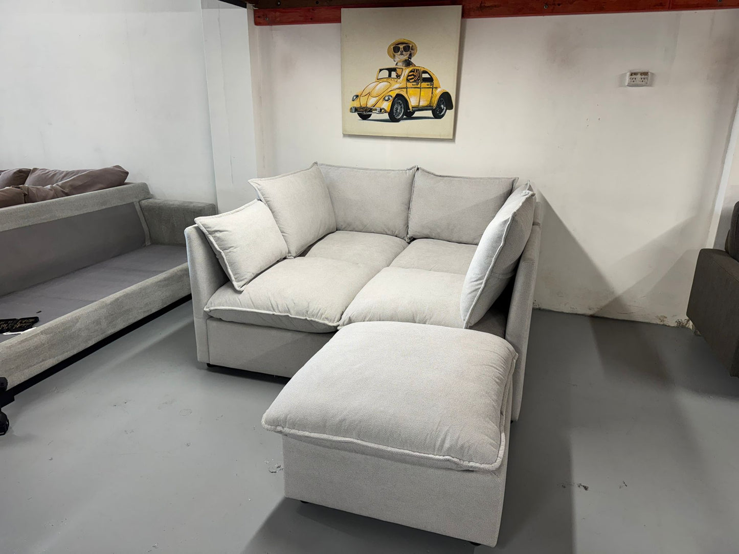⭐️ Brand New Modular Sofa | Reversible Chaise | Sofa Bed | SYDNEY WIDE DELIVERY