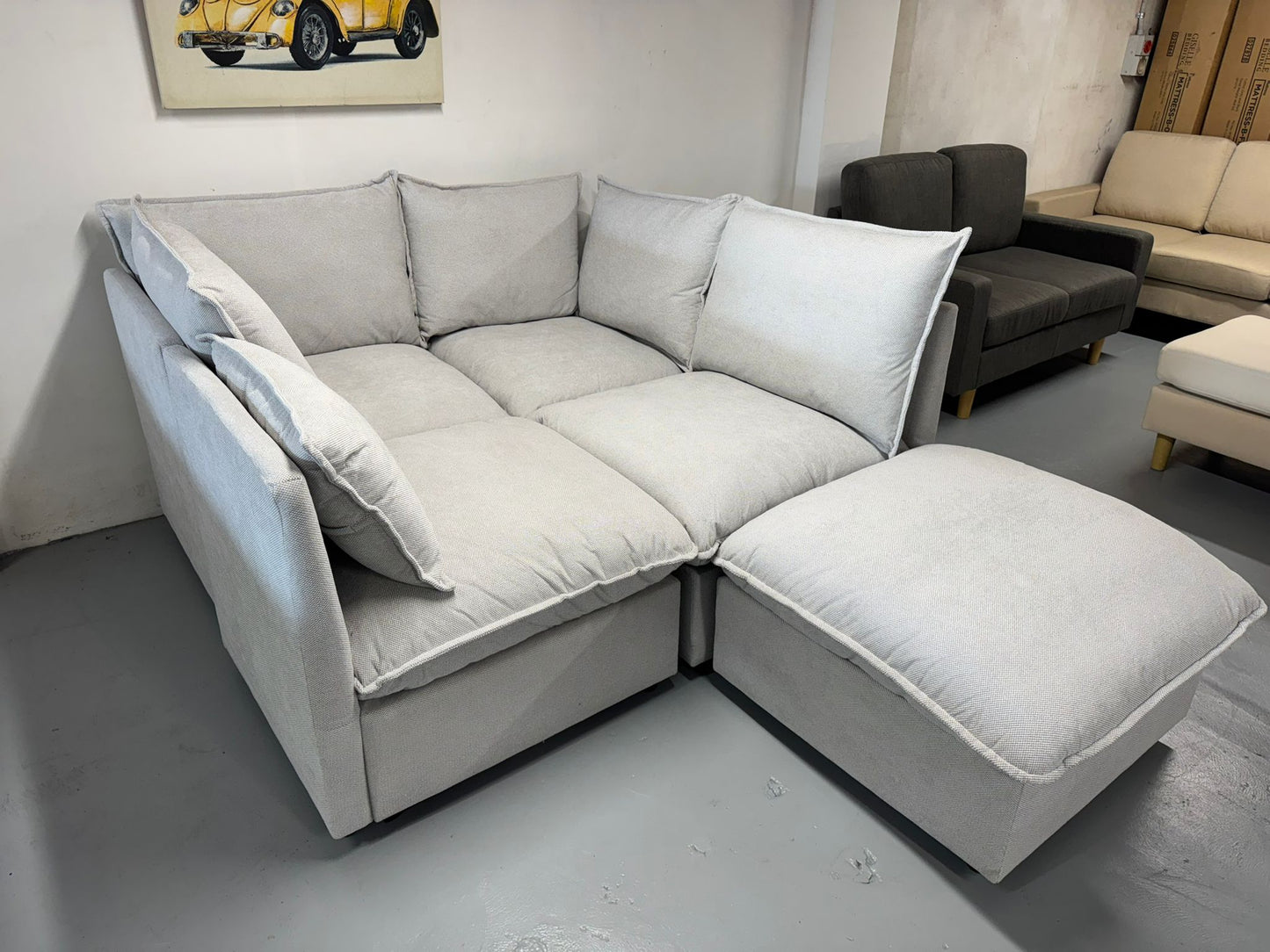 ⭐️ Brand New Modular Sofa | Reversible Chaise | Sofa Bed | SYDNEY WIDE DELIVERY
