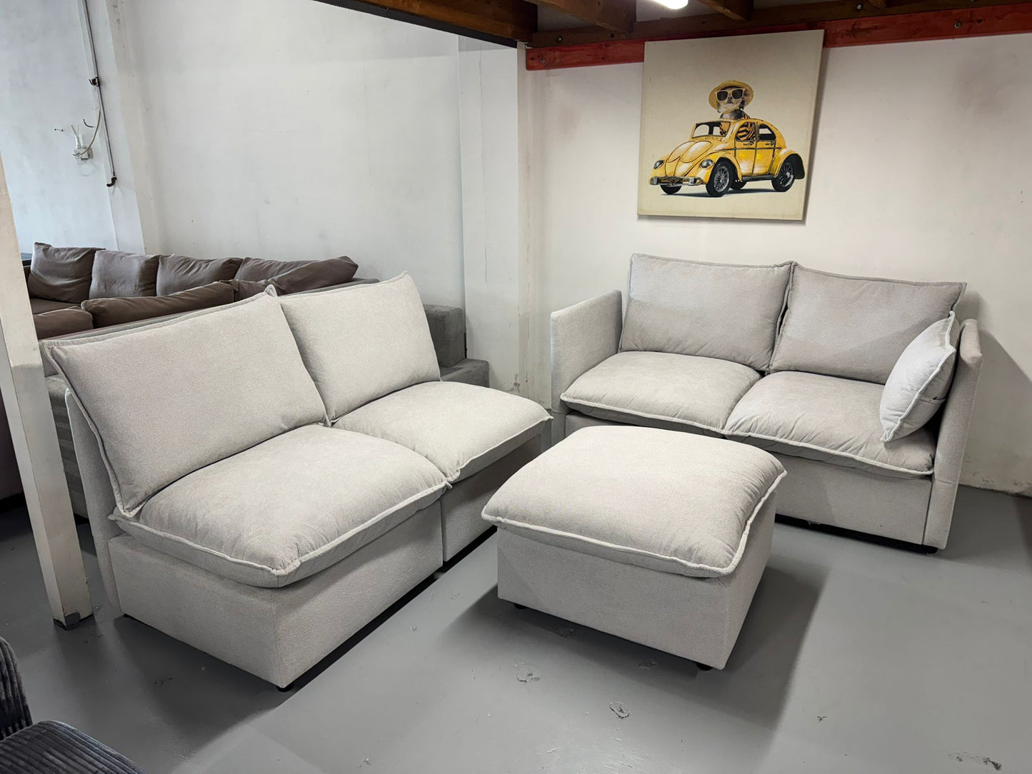 ⭐️ Brand New Modular Sofa | Reversible Chaise | Sofa Bed | SYDNEY WIDE DELIVERY