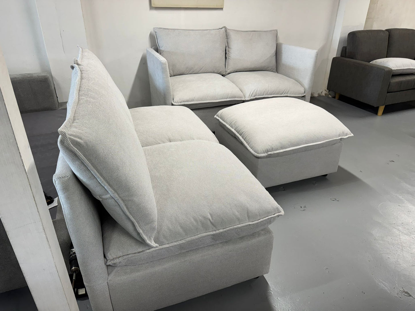 ⭐️ Brand New Modular Sofa | Reversible Chaise | Sofa Bed | SYDNEY WIDE DELIVERY
