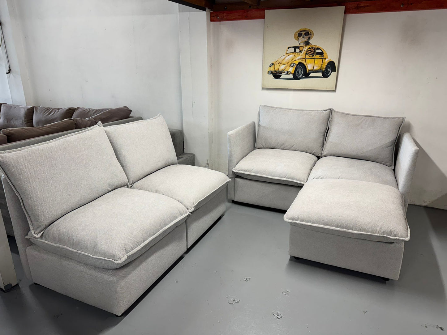 ⭐️ Brand New Modular Sofa | Reversible Chaise | Sofa Bed | SYDNEY WIDE DELIVERY