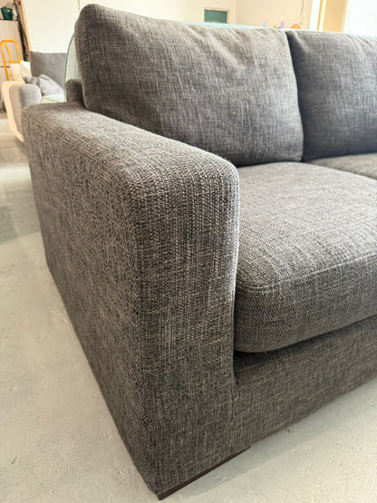 ⭐️ Freedom charcoal corner couch | Pre-owned – Steam cleaned | SYDNEY WIDE DELIVERY