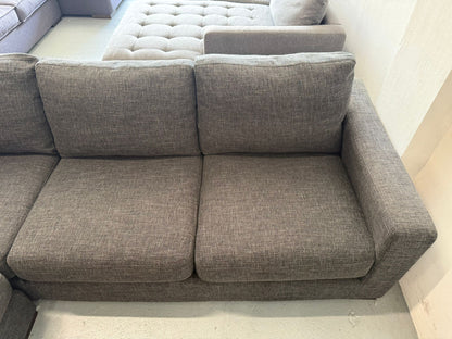 ⭐️ Freedom charcoal corner couch | Pre-owned – Steam cleaned | SYDNEY WIDE DELIVERY