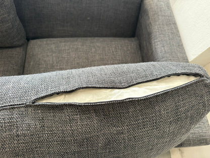 ⭐️ Freedom charcoal corner couch | Pre-owned – Steam cleaned | SYDNEY WIDE DELIVERY