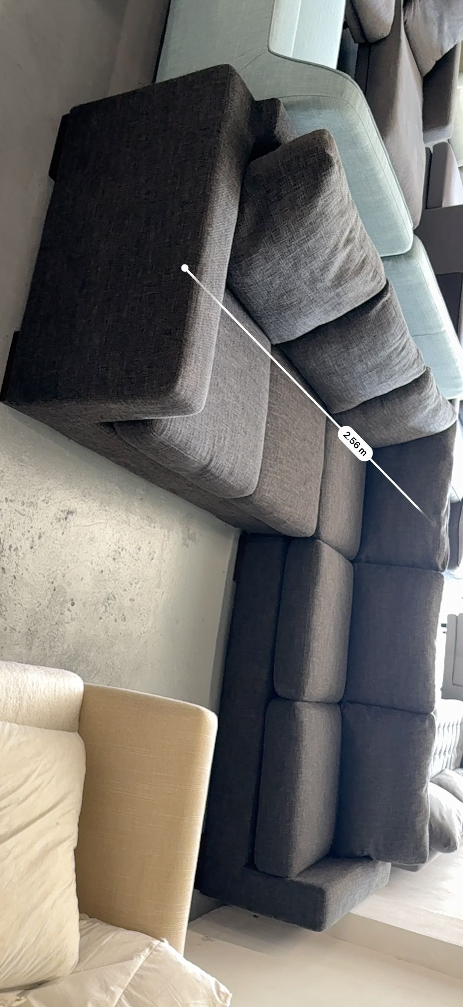 ⭐️ Freedom charcoal corner couch | Pre-owned – Steam cleaned | SYDNEY WIDE DELIVERY