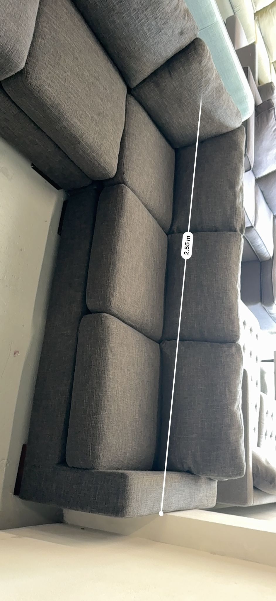 ⭐️ Freedom charcoal corner couch | Pre-owned – Steam cleaned | SYDNEY WIDE DELIVERY