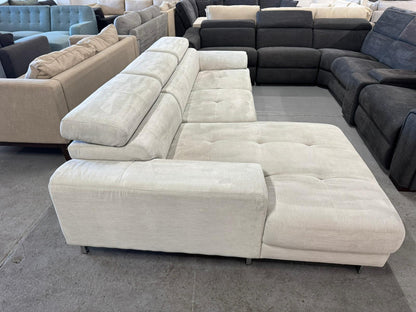 ⭐️Nick Scali L-shape sofa | Pre-owned – Steam cleaned | SYDNEY WIDE DELIVERY