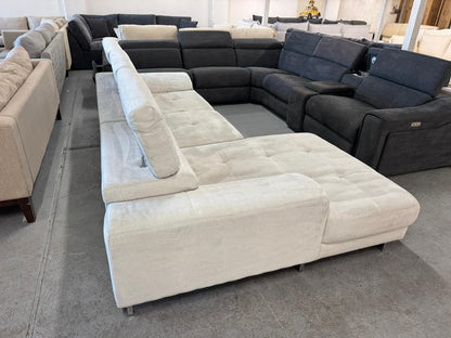 ⭐️Nick Scali L-shape sofa | Pre-owned – Steam cleaned | SYDNEY WIDE DELIVERY