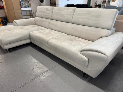 ⭐️Nick Scali L-shape sofa | Pre-owned – Steam cleaned | SYDNEY WIDE DELIVERY