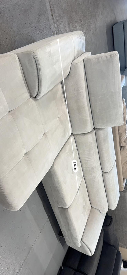 ⭐️Nick Scali L-shape sofa | Pre-owned – Steam cleaned | SYDNEY WIDE DELIVERY