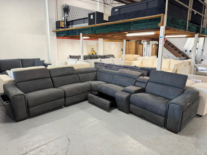 ⭐️ Harvey Norman Corner Sofa | Pre-owned – Steam cleaned | SYDNEY WIDE DELIVERY