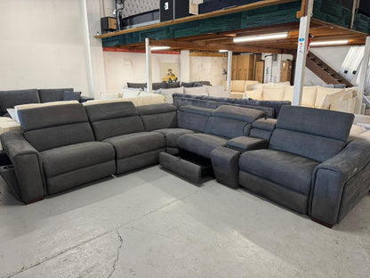 ⭐️ Harvey Norman Corner Sofa | Pre-owned – Steam cleaned | SYDNEY WIDE DELIVERY
