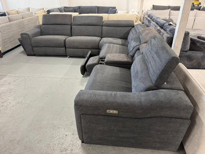 ⭐️ Harvey Norman Corner Sofa | Pre-owned – Steam cleaned | SYDNEY WIDE DELIVERY