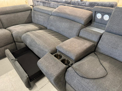 ⭐️ Harvey Norman Corner Sofa | Pre-owned – Steam cleaned | SYDNEY WIDE DELIVERY