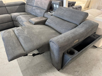 ⭐️ Harvey Norman Corner Sofa | Pre-owned – Steam cleaned | SYDNEY WIDE DELIVERY