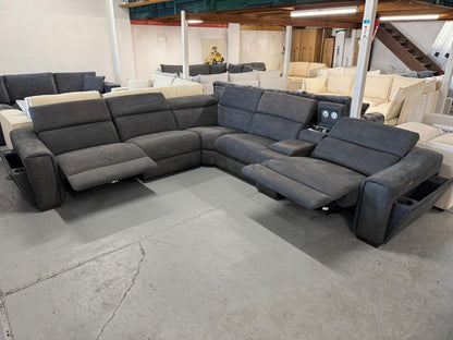⭐️ Harvey Norman Corner Sofa | Pre-owned – Steam cleaned | SYDNEY WIDE DELIVERY