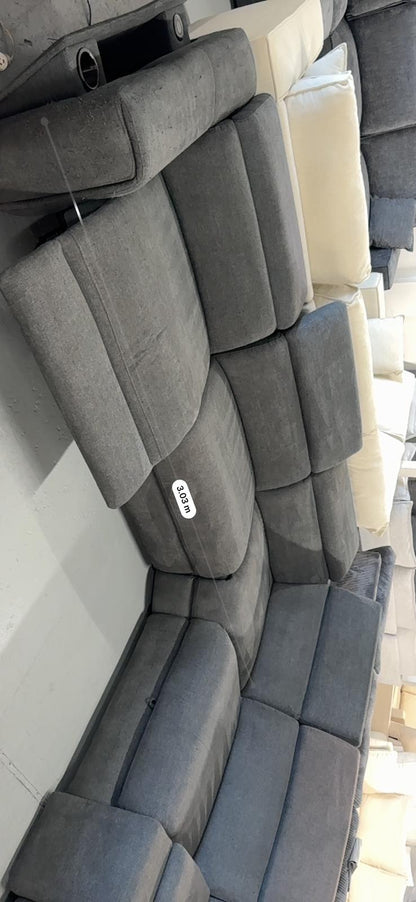 ⭐️ Harvey Norman Corner Sofa | Pre-owned – Steam cleaned | SYDNEY WIDE DELIVERY