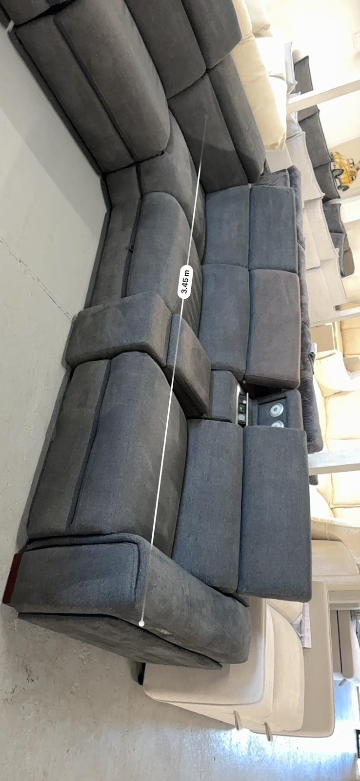 ⭐️ Harvey Norman Corner Sofa | Pre-owned – Steam cleaned | SYDNEY WIDE DELIVERY