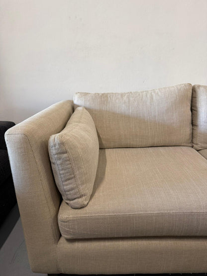 ⭐️ Coco republic corner lounge  | Pre-owned – Steam cleaned | SYDNEY WIDE DELIVERY