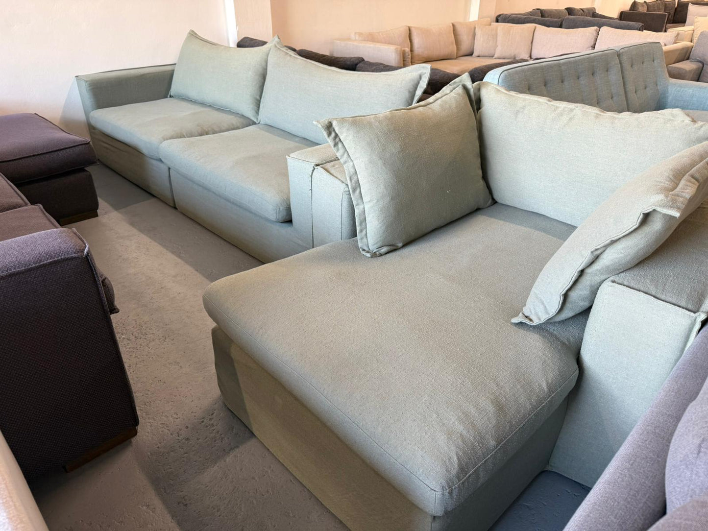 ⭐️Freedom Selci 3 seater + chaise | Pre-owned – Steam cleaned | SYDNEY WIDE DELIVERY