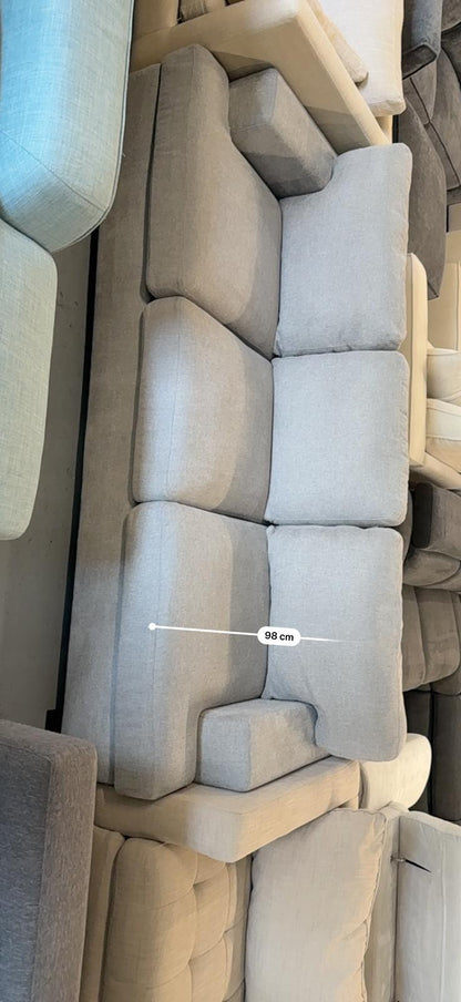 ⭐️ Beige 3 seater Sofa | Pre-owned – Steam cleaned | SYDNEY WIDE DELIVERY