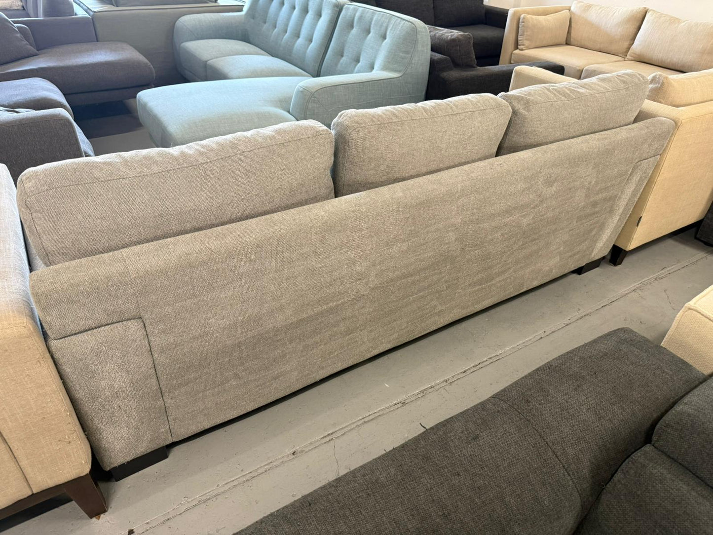 ⭐️ Beige 3 seater Sofa | Pre-owned – Steam cleaned | SYDNEY WIDE DELIVERY