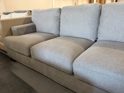 ⭐️ Beige 3 seater Sofa | Pre-owned – Steam cleaned | SYDNEY WIDE DELIVERY