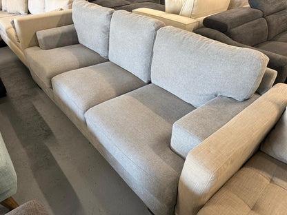 ⭐️ Beige 3 seater Sofa | Pre-owned – Steam cleaned | SYDNEY WIDE DELIVERY