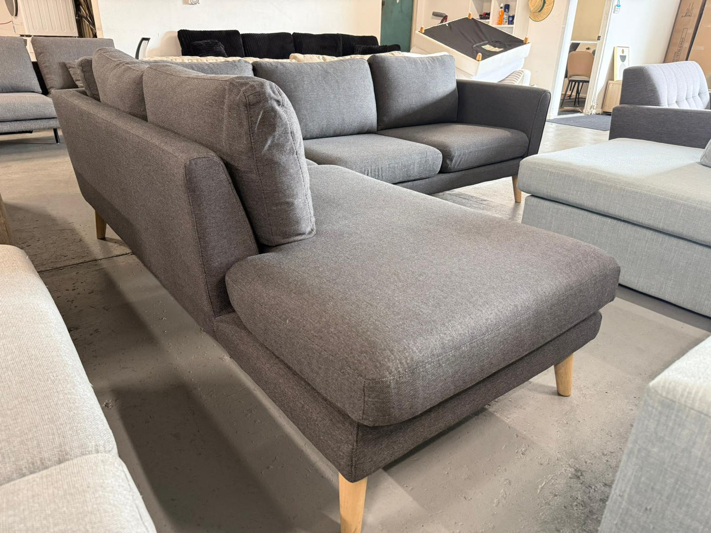 ⭐️ Focus on L-shape Sofa | Pre-owned – Steam cleaned | SYDNEY WIDE DELIVERY