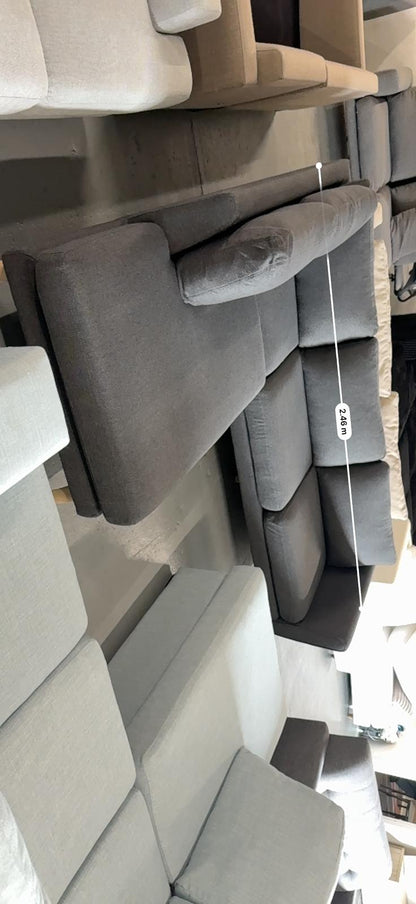 ⭐️ Focus on L-shape Sofa | Pre-owned – Steam cleaned | SYDNEY WIDE DELIVERY