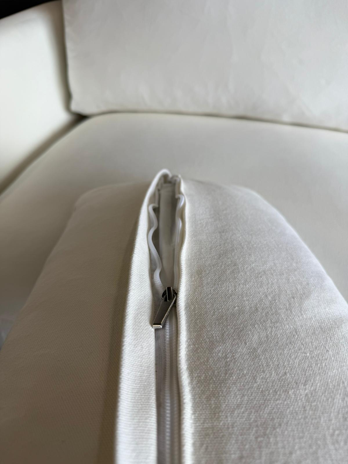 ⭐️Freedom white 3 seater + Ottoman  | Pre-owned – Steam cleaned | SYDNEY WIDE DELIVERY