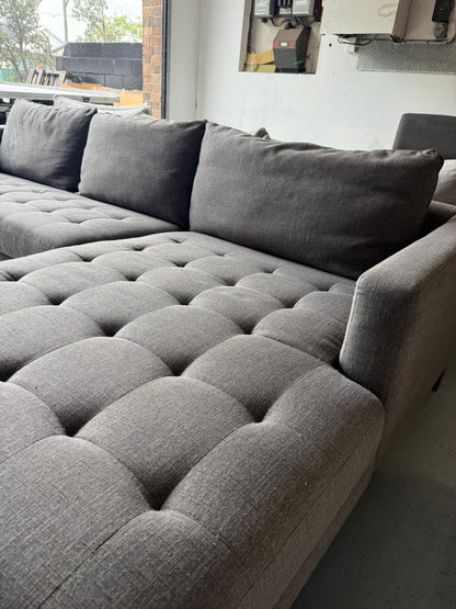 ⭐️ Freedom Marley L shape sofa  Sofa | Pre-owned – Steam cleaned | SYDNEY WIDE DELIVERY