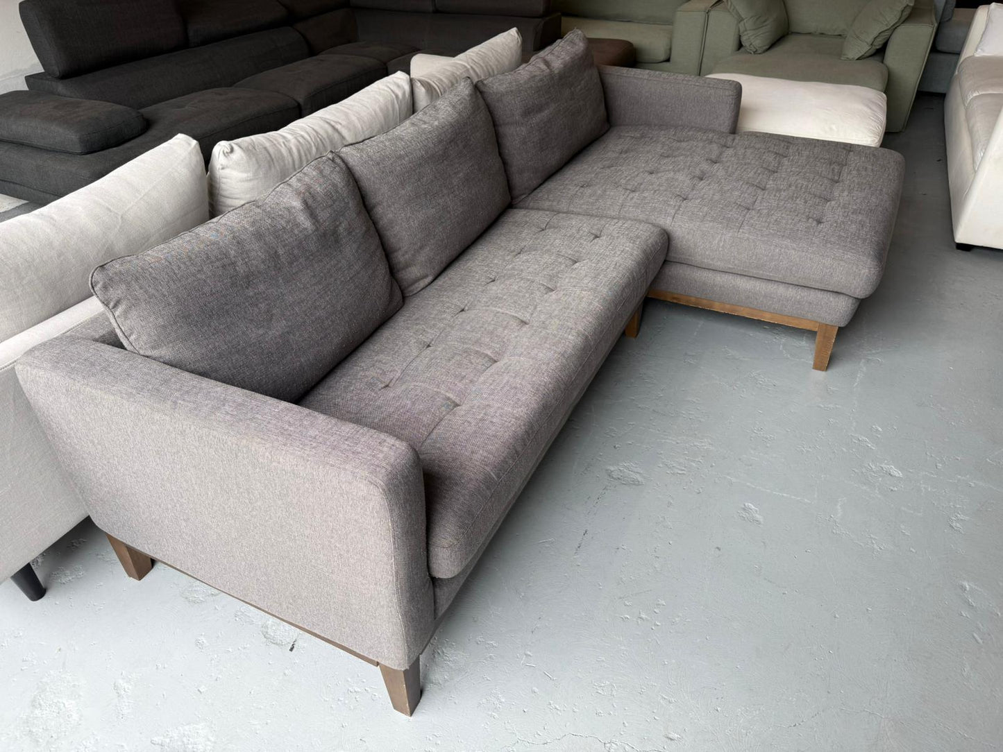 ⭐️ Freedom Marley L shape sofa  Sofa | Pre-owned – Steam cleaned | SYDNEY WIDE DELIVERY