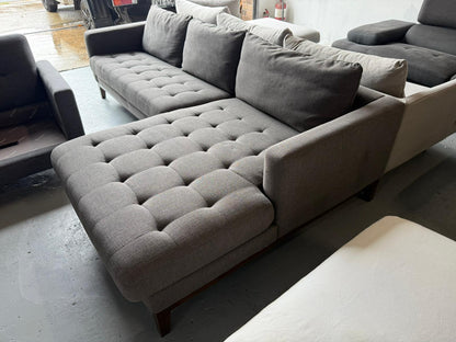 ⭐️ Freedom Marley L shape sofa  Sofa | Pre-owned – Steam cleaned | SYDNEY WIDE DELIVERY