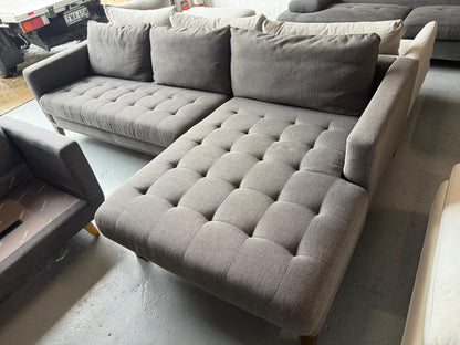 ⭐️ Freedom Marley L shape sofa  Sofa | Pre-owned – Steam cleaned | SYDNEY WIDE DELIVERY