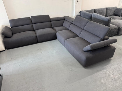 ⭐️ Nick Scali corner sofa  Sofa | Pre-owned – Steam cleaned | SYDNEY WIDE DELIVERY