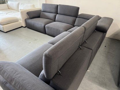 ⭐️ Nick Scali corner sofa  Sofa | Pre-owned – Steam cleaned | SYDNEY WIDE DELIVERY
